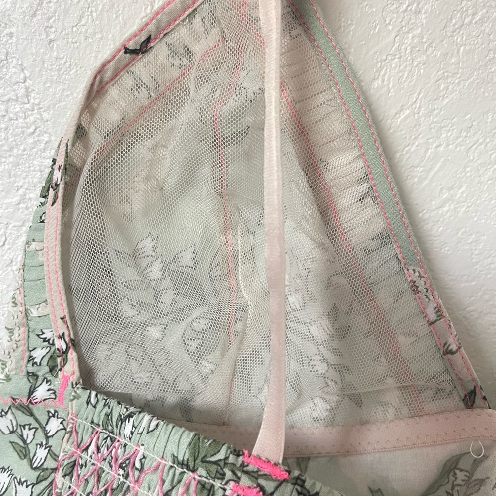 NWT Free People Intimately Salty Sweet Bralette Sage Combo - Picture 6 of 12